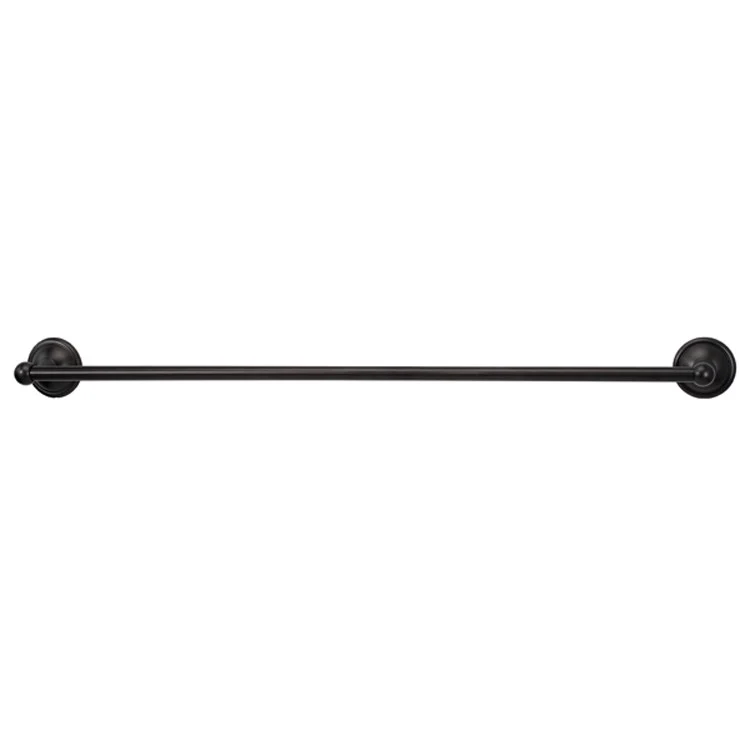 Towel Bar Yale Bath 30 Inch Polished Brass 3-1/8 Inch - Frankwebs