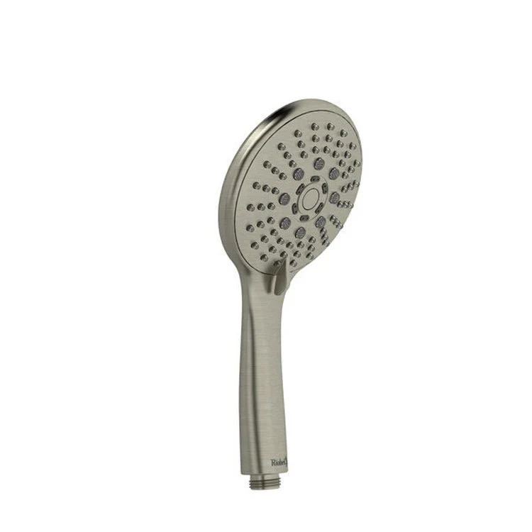Handshower Round 5-Jet Brushed Nickel 5 Function 1.8 Gallons per Minute - Frankwebs