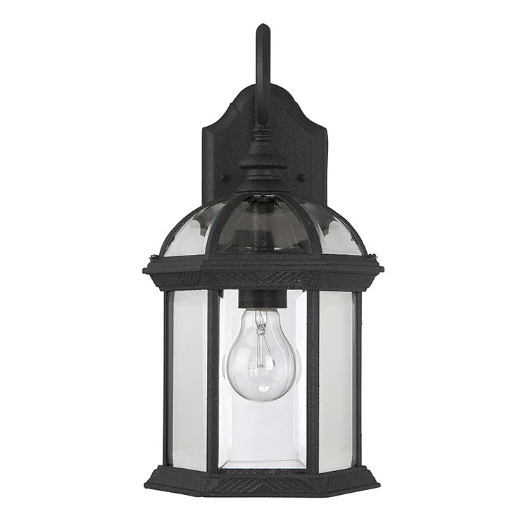 Kensington Single-Light Outdoor Wall Mount Lantern - Frankwebs