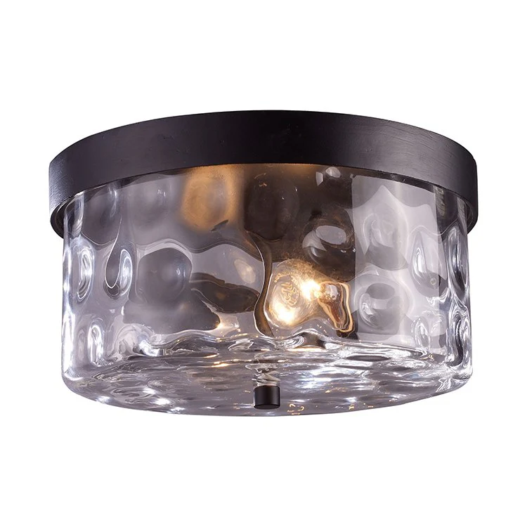 Grand Aisle Two-Light Outdoor Flush Mount Ceiling Fixture - Frankwebs