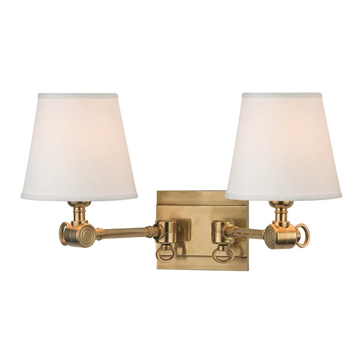 Hillsdale Two-Light Wall Sconce - Frankwebs