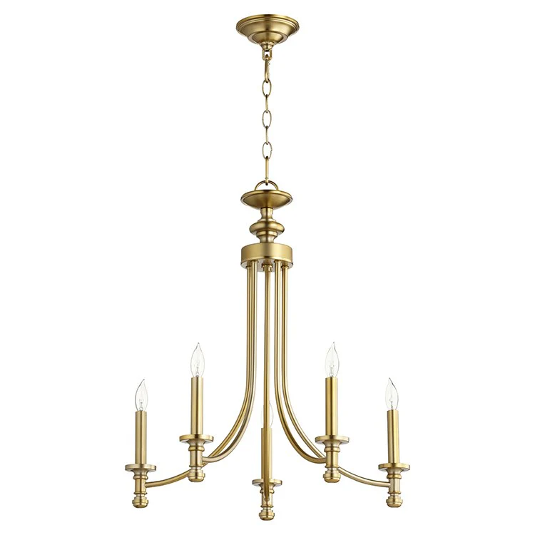 Rossington Five-Light Chandelier - Frankwebs