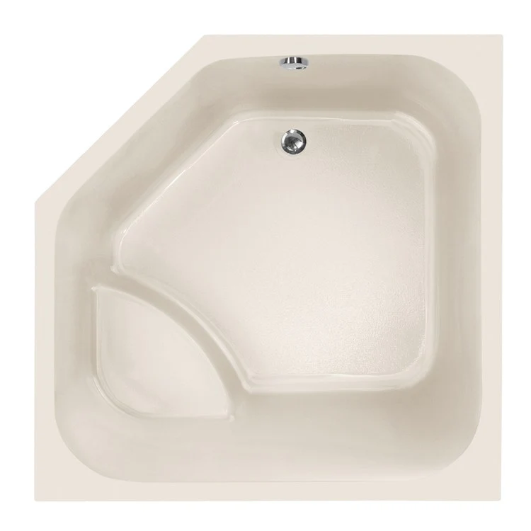 Air Tub Designer Collection Katarina Drop-In Bone Corner 10 Jet Acrylic 69 x 69 x 26 Inch - Frankwebs