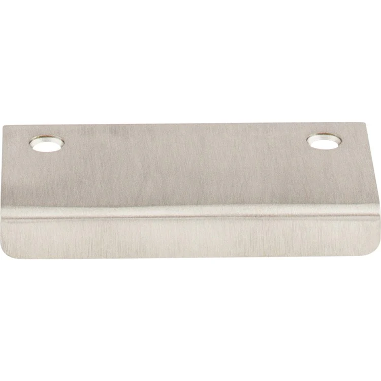 Pull Additions Tab Brushed Satin Nickel Steel 2-1/4 Inch 3 Inch - Frankwebs