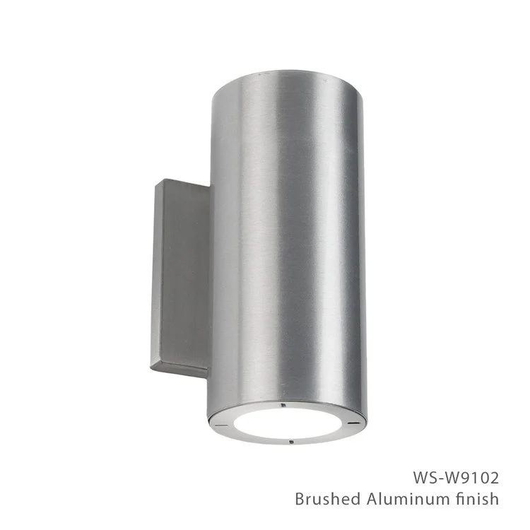 Vessel Two-Light LED Outdoor Up and Down Wall-Mount Lighting Fixture 3000K - Frankwebs
