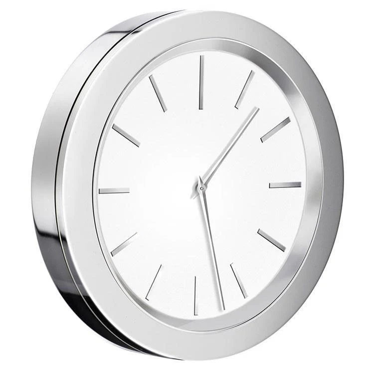 Time Self-Adhesive Wall-Mount Clock - Frankwebs