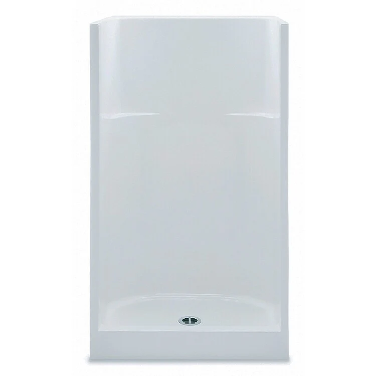 Shower Module 34 x 34 x 72 Inch Acrylic White 1 Pieces - Frankwebs