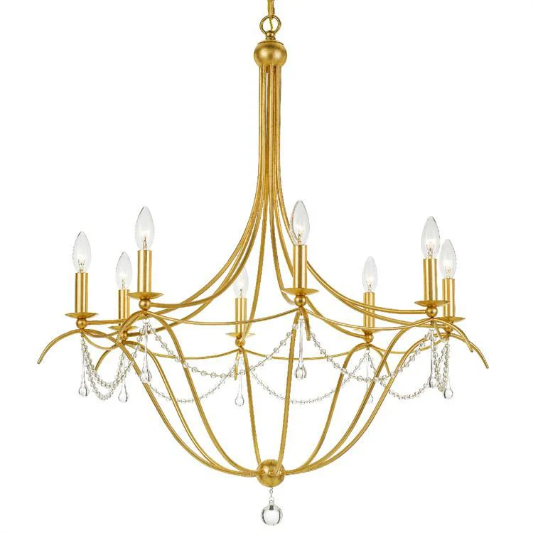 Metro Eight-Light Chandelier - Frankwebs