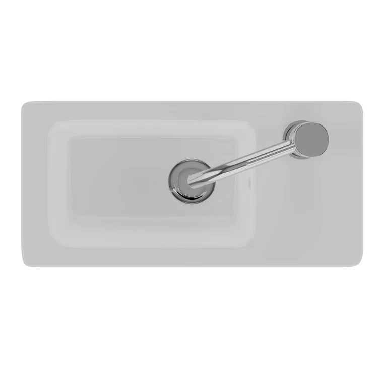 Lavatory Sink Resort 450 Wall Hung 8-5/8 Inch White - Frankwebs