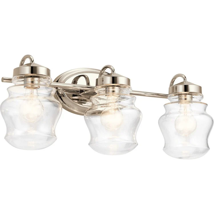 Janiel Three-Light Bathroom Vanity Fixture - Frankwebs