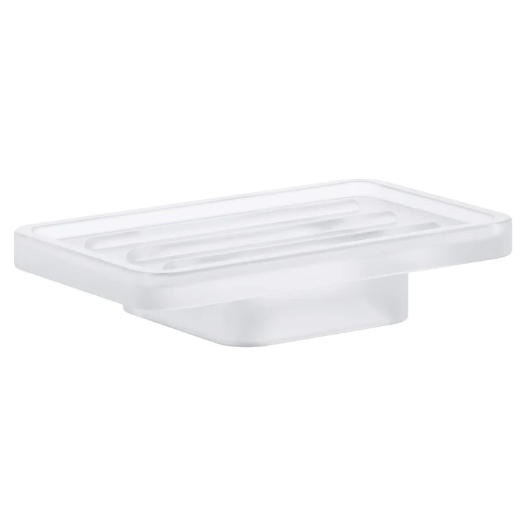 Selection Cube Glass Soap Dish without Holder - Frankwebs