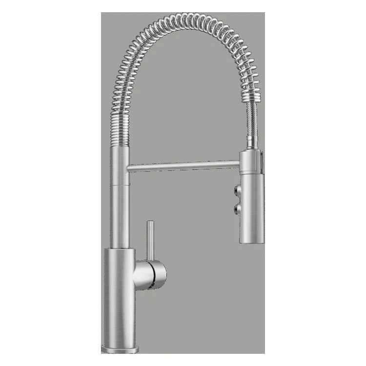 Kitchen Faucet Catris Semi-Pro 1 Lever CALGreen Chrome 1.5 Gallons per Minute - Frankwebs