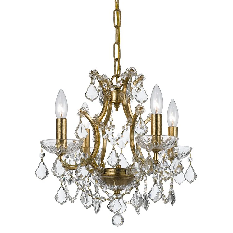 Filmore Four-Light Mini Chandelier - Frankwebs