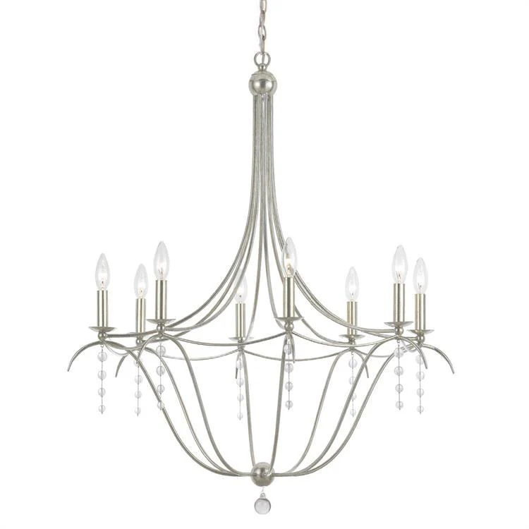 Metro Eight-Light Chandelier - Frankwebs