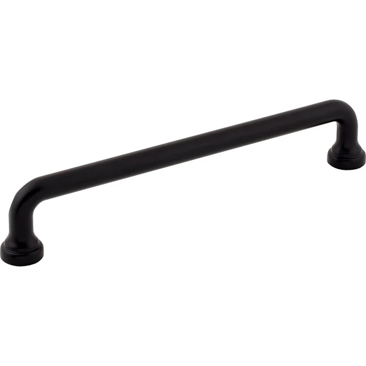 Drawer Pull Atlas Malin Matte Black Zinc Alloy 6-5/16 Inch 7 x 3/8 Inch - Frankwebs