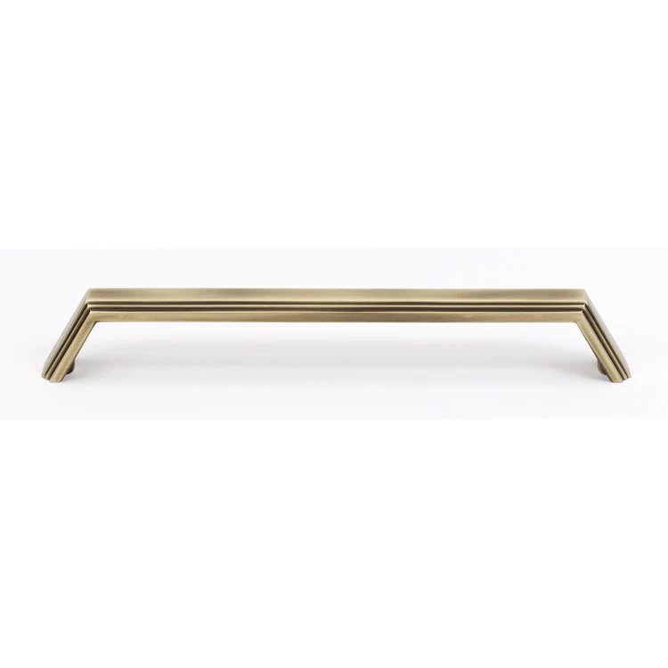 Pull Nicole Polished Brass 8 Inch 8-5/8 Inch 1-1/4 Inch - Frankwebs