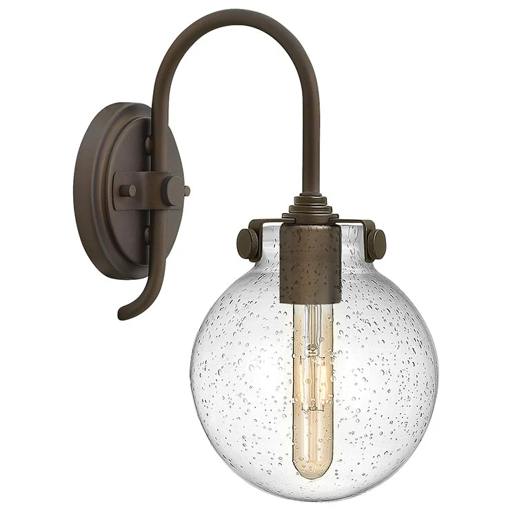 Congress Single-Light Wall Sconce - Frankwebs