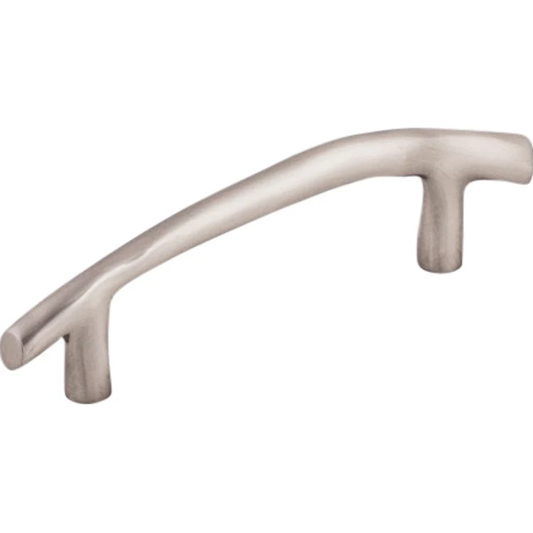 Pull Aspen II Twig Brushed Satin Nickel Bronze 3-1/2 Inch 5-1/5x4/9x1-5/8 Inch - Frankwebs