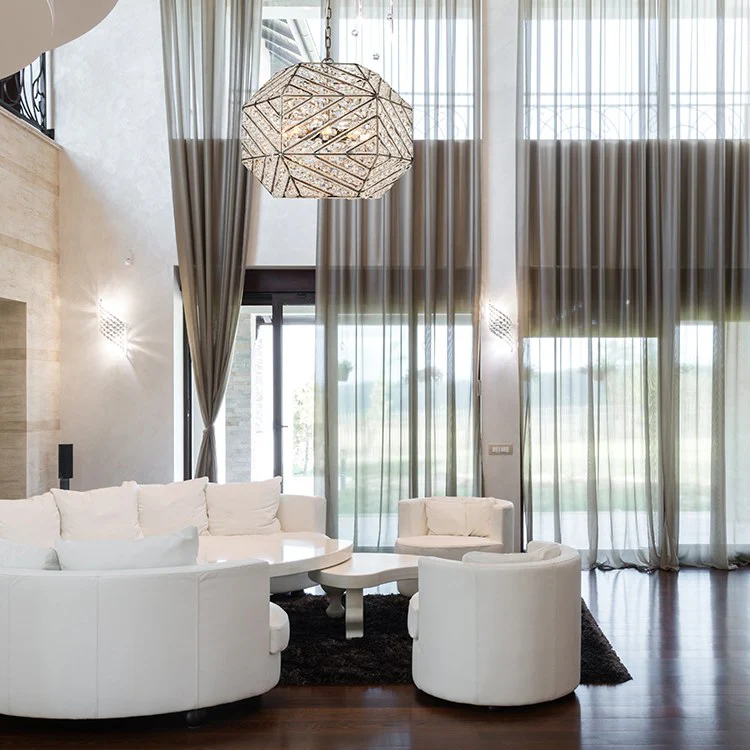 Constructs Eight-Light LED Chandelier - Frankwebs