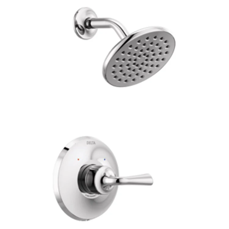 Shower Trim Kayra Monitor 14 1 Lever Brilliance Stainless ADA 1.75 Gallons per Minute - Frankwebs