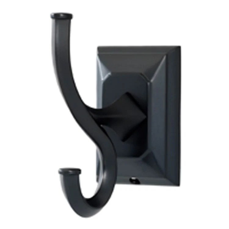 Robe Hook Geometric Bath Universal Polished Brass 4 Inch 3-1/4 Inch Wall Mount Brass - Frankwebs