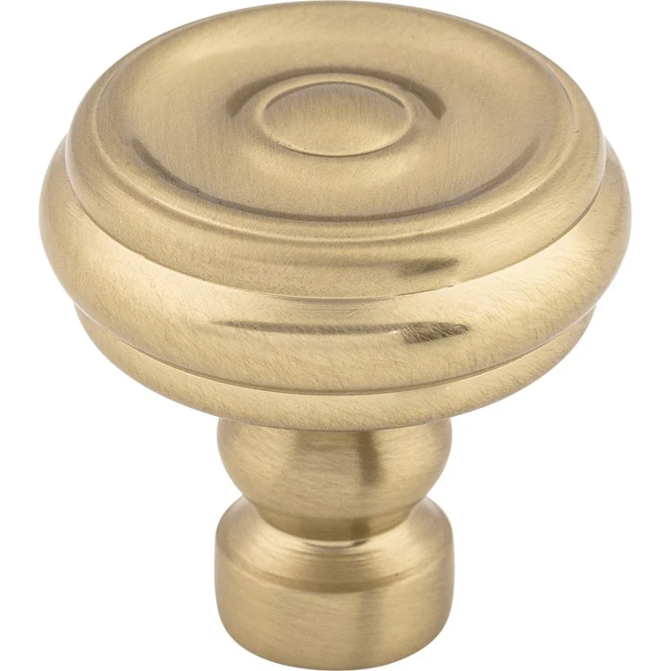 Knob Devon Brixton Button Round Polished Nickel Zinc Alloy 1-1/4 Inch - Frankwebs