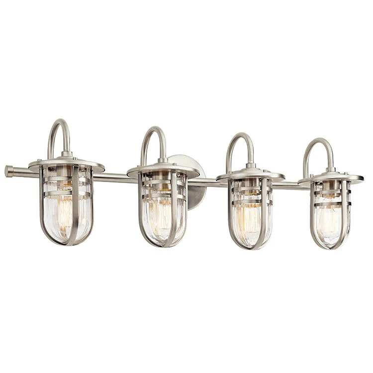Caparros Four-Light Bathroom Vanity Fixture - Frankwebs