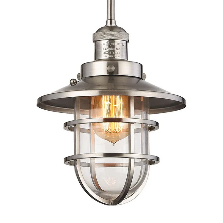 Seaport Single-Light Pendant - Frankwebs