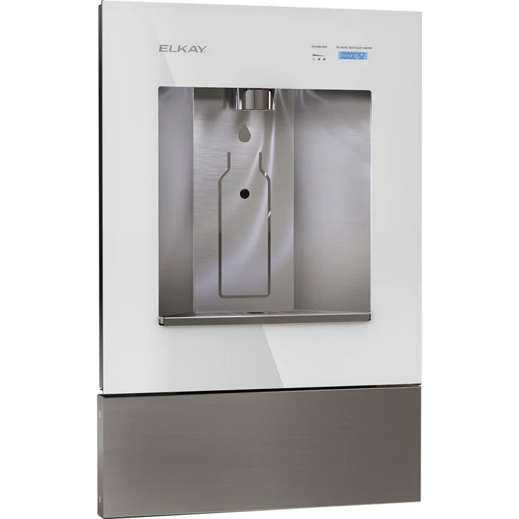 Bottle Filler EZH2O Built-In Filtered Water Dispenser ADA Midnight - Frankwebs
