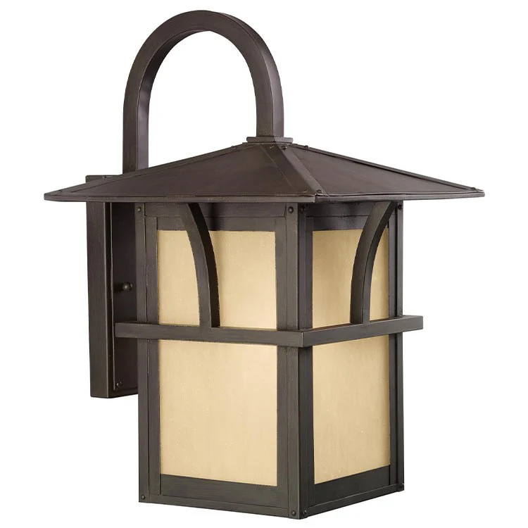 Medford Lakes Single-Light LED Large Outdoor Wall Lantern - Frankwebs