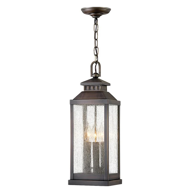 Revere Three-Light Hanging Lantern - Frankwebs