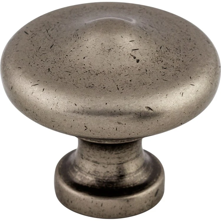 Knob Dakota Peak Pewter Antique Zinc Alloy 1-5/16 Inch 1-3/16 Inch Extension - Frankwebs