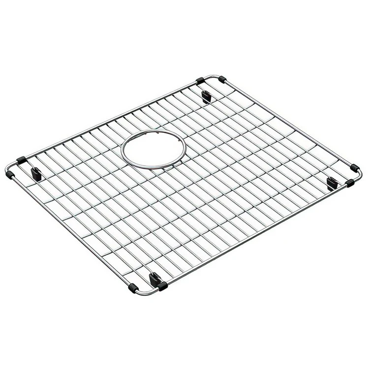 Sink Grid Crosstown Bottom Grid 18 x 16 Inch Polished Stainless Steel - Frankwebs