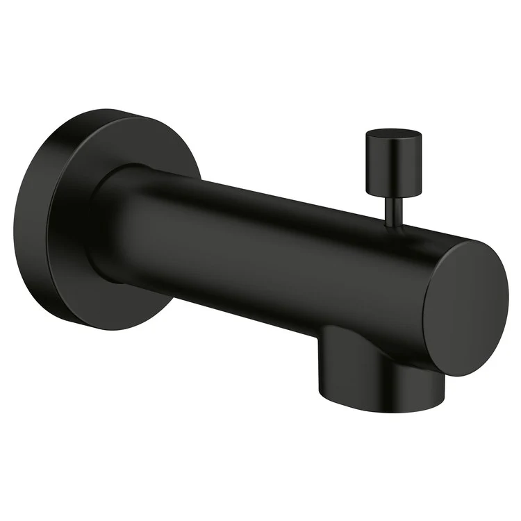 Concetto Wall-Mount Tub Spout with Diverter - Frankwebs