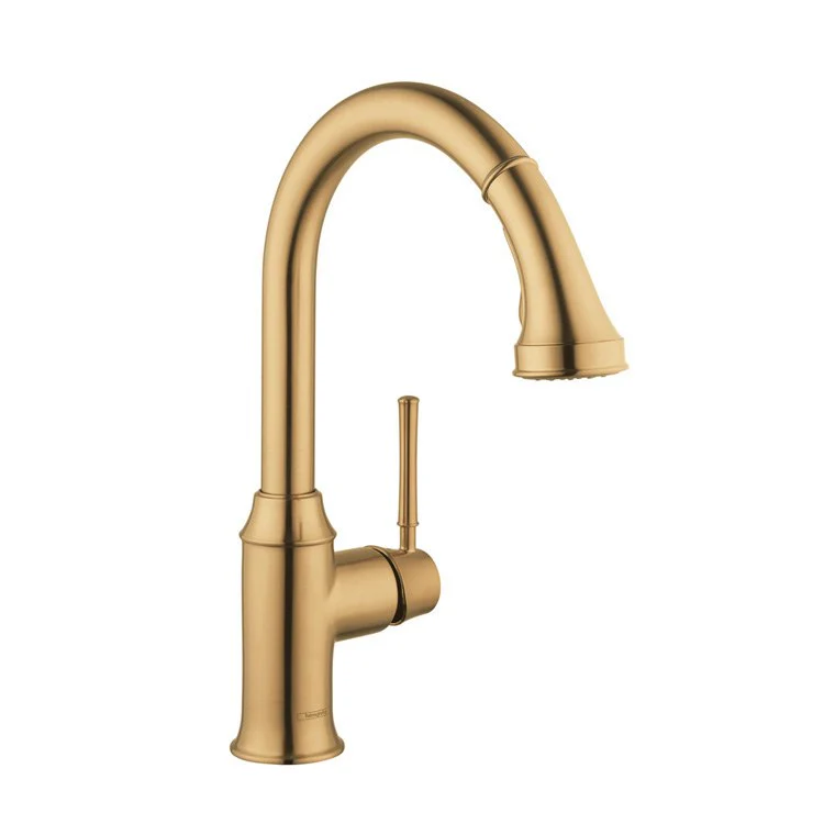 Talis C Single Handle Pull Down Kitchen Faucet with Dual Spray - Frankwebs