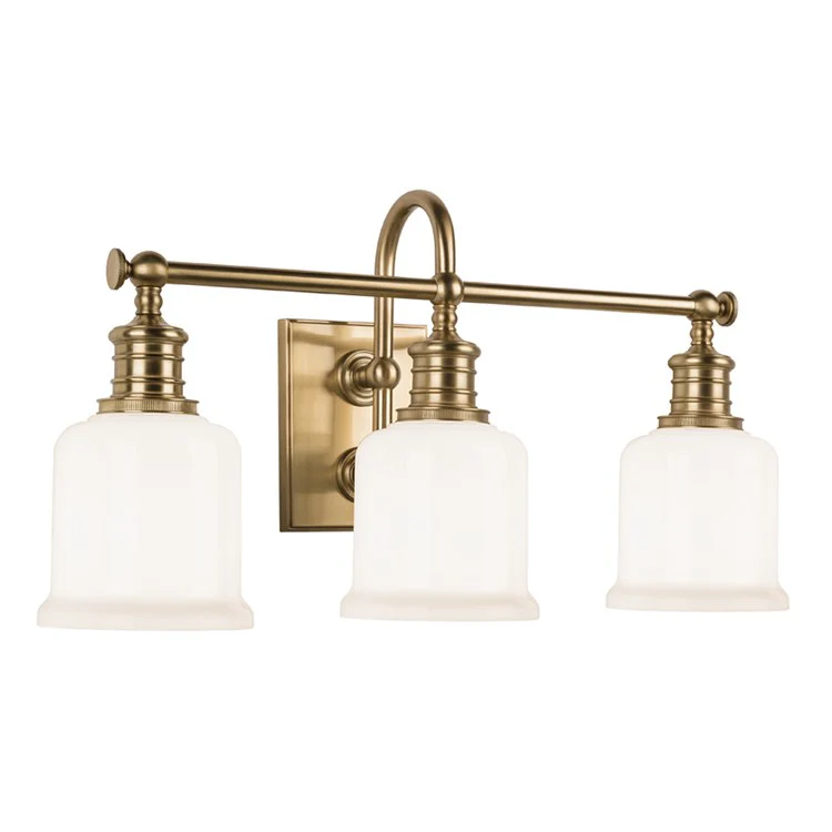Keswick Three-Light Bathroom Vanity Fixture - Frankwebs