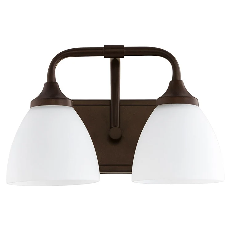 Enclave Two-Light Bathroom Vanity Fixture - Frankwebs