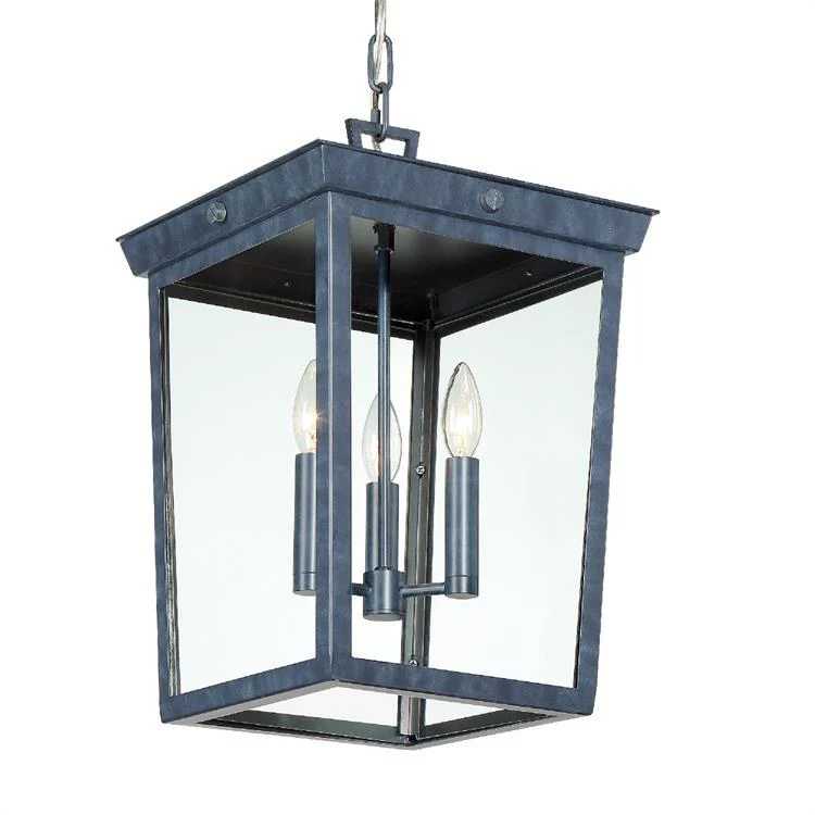 Belmont Three-Light Outdoor Pendant - Frankwebs