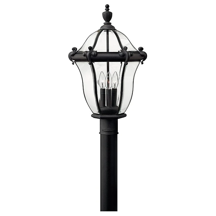 San Clemente Three-Light Post Lantern - Frankwebs