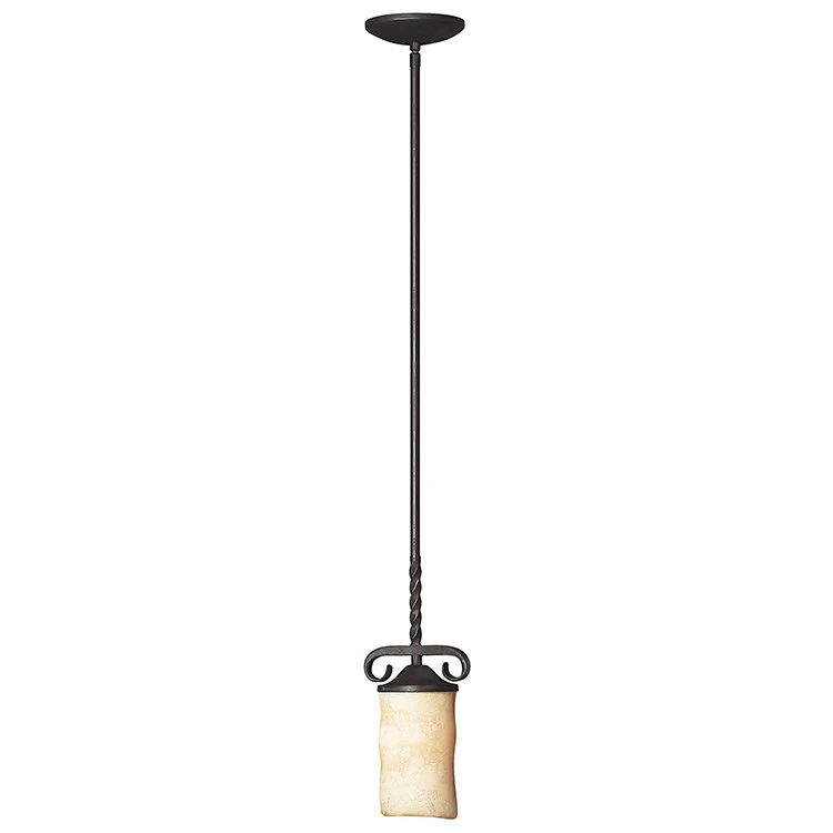 Casa Single-Light Stem-Hung Mini Pendant - Frankwebs