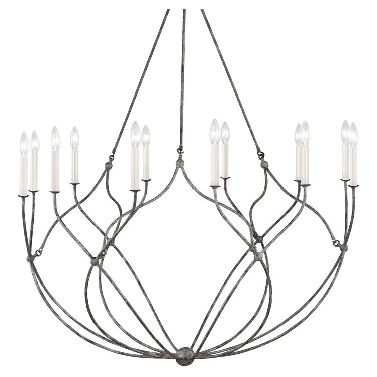 Richmond Twelve-Light Chandelier by Chapman & Meyers - Frankwebs
