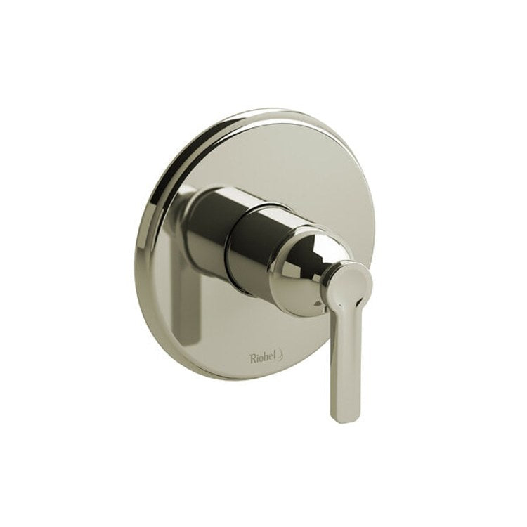 Pressure Balance Valve Trim Momenti Round Type P 1 J-Shaped Polished Nickel ADA 5.8 Gallons per Minute - Frankwebs