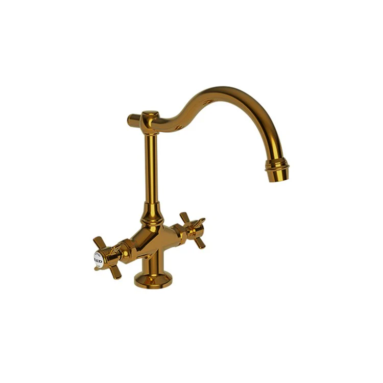 Fairfield Two Handle Bar/Prep Faucet - Midnight Chrome - Frankwebs