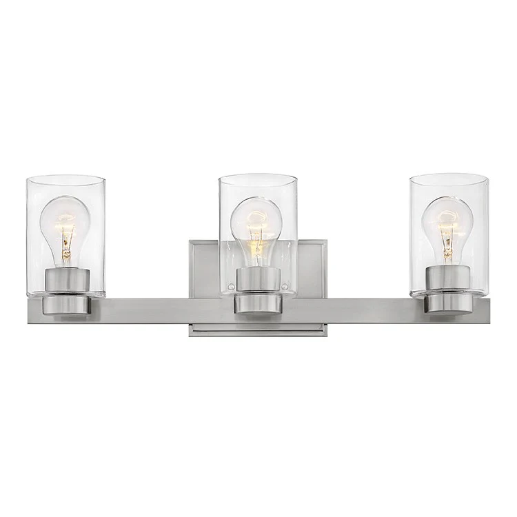 Miley Three-Light Bathroom Lighting Fixture - Frankwebs