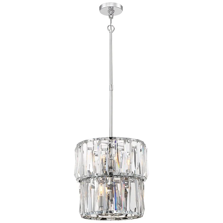 Coronette Eight-Light Pendant - Frankwebs