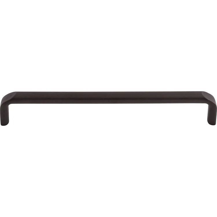 Pull Devon Exeter D Handle Flat Black Zinc Alloy 7-9/16 Inch - Frankwebs