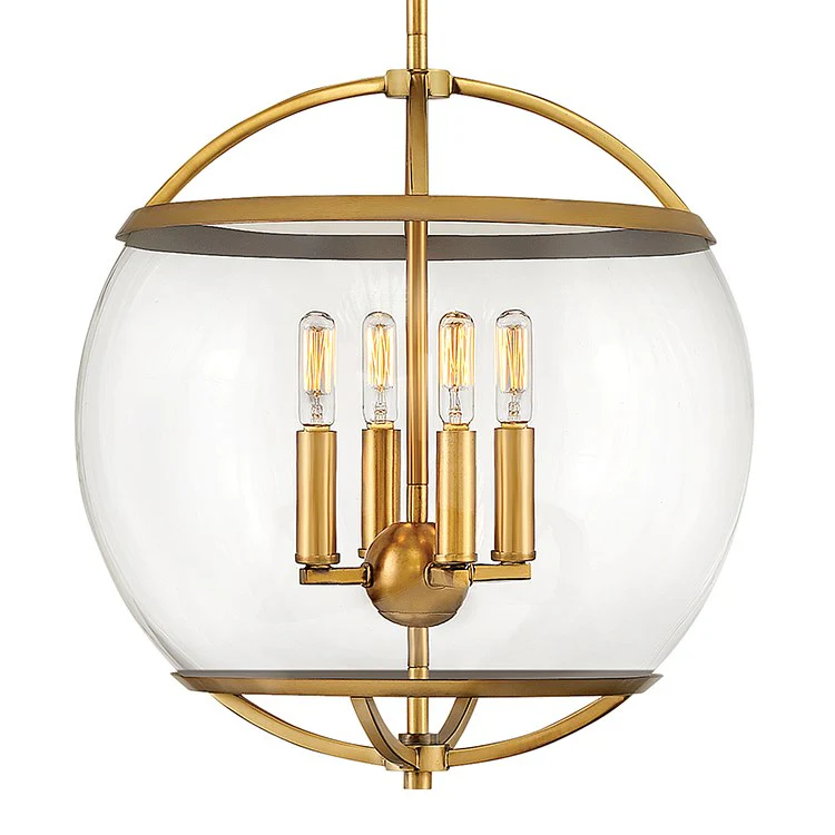 Calvin Four-Light Medium Orb Pendant - Frankwebs