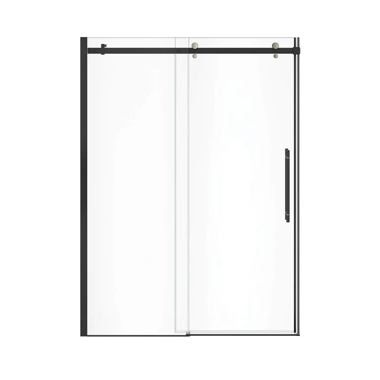 Shower Door Vela Sliding 59L x 78-3/4H Inch Chrome Clear 5/16 Inch 56-1/2 to 59x78-3/4 Inch - Frankwebs