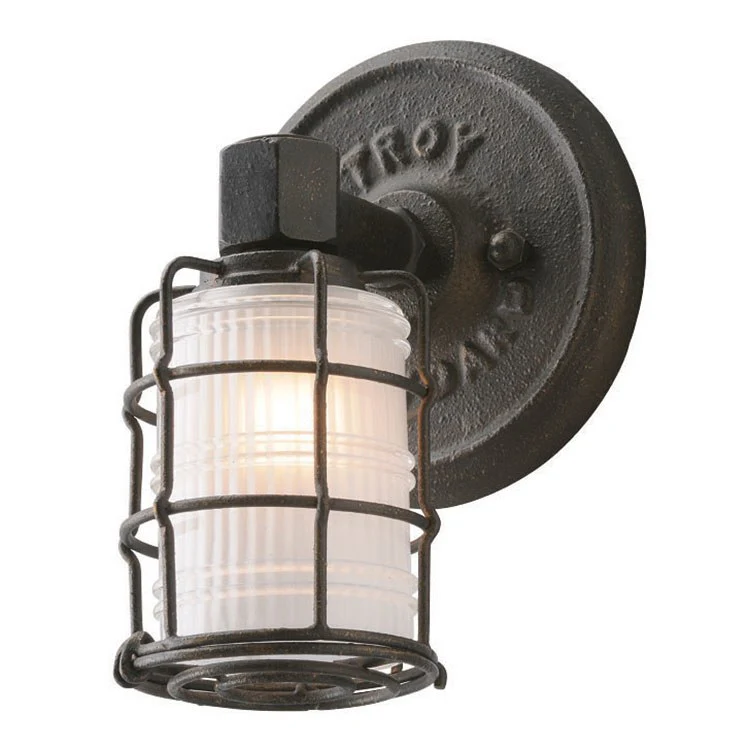 Mercantile Single-Light Bathroom Wall Sconce - Frankwebs