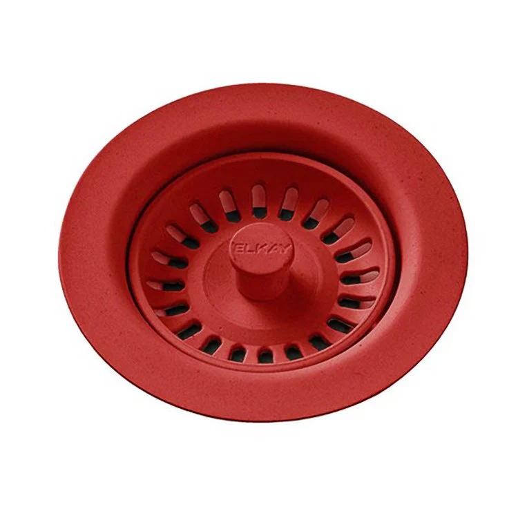 Drain Fitting with Removable Basket Strainer and Rubber Stopper 5 x 3 Inch Jubilee Polymer for Sinks with 3-1/2IN Drain Opening 4-1/2 Inch - Frankwebs